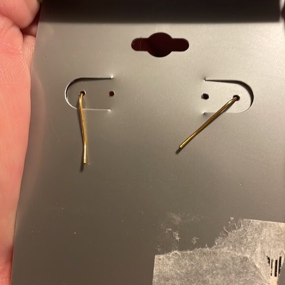 Happy Holidays Angel Earrings - Faux Pearl / Enamel - Picture 5 of 8